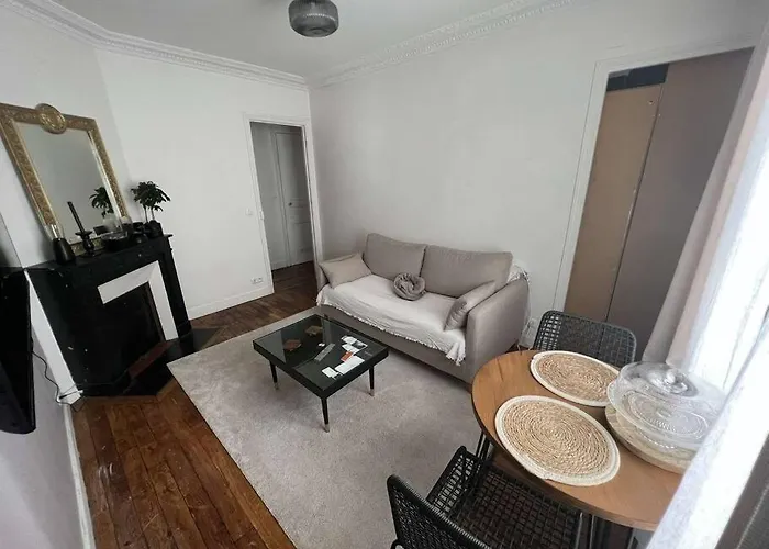 Apartmán Le Cosy 13 Paříž